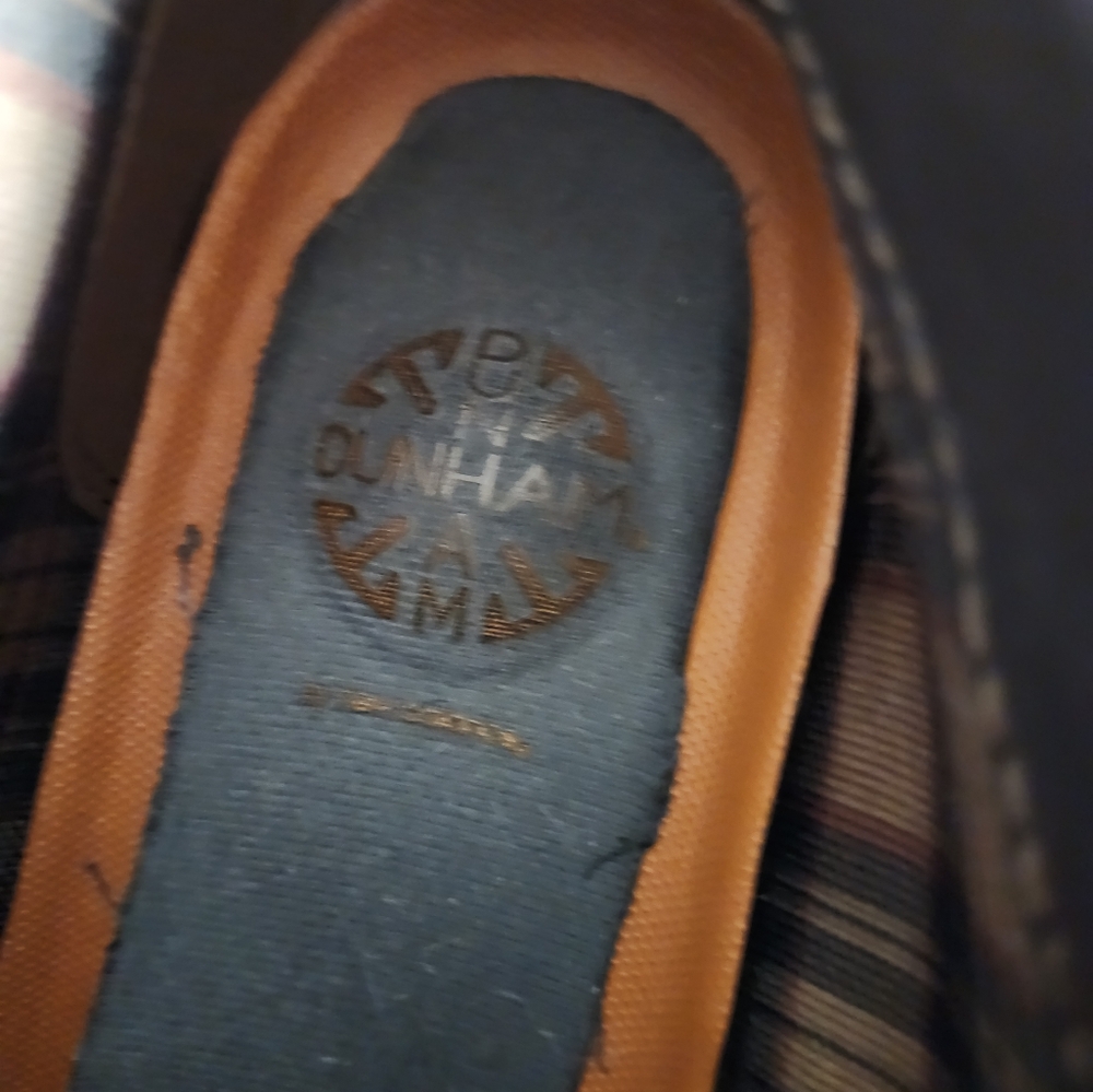Men's Dunham Brown Leather Suede Chukka Boots Size 11.5‎ - Picture 10 of 14